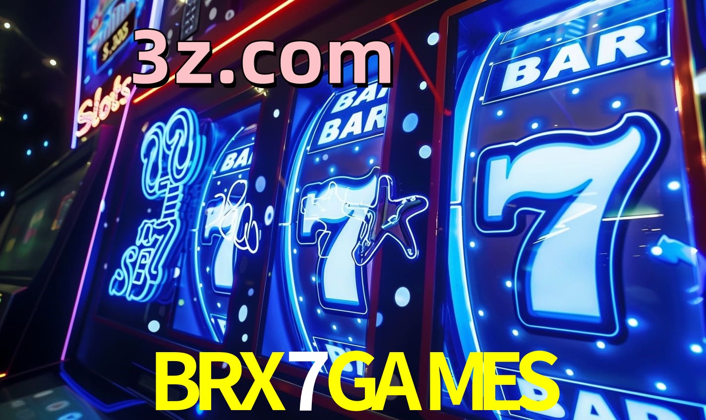 Variedade de Slots BRX7GAMES